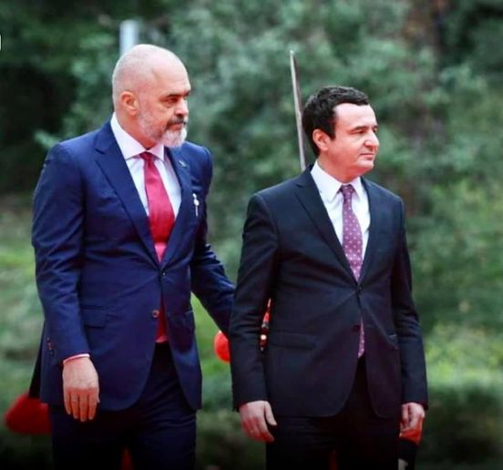 Kryeministri Edi Rama viziton Kosovën