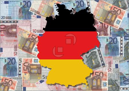 Bie inflacioni në Gjermani
