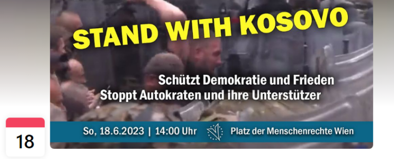 Thirrje për protestë në Vjenë